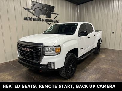 Used 2021 GMC Canyon AT4