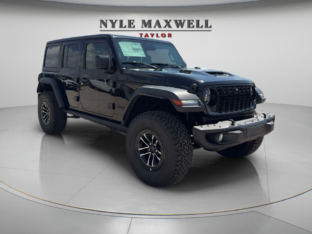 New 2027 Jeep Wrangler Unlimited Rubicon 392 AWD/4WD image 6
