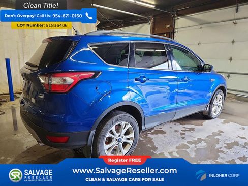 Used 2018 Ford Escape SEL AWD/4WD image 4