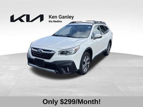 Used 2021 Subaru Outback Limited AWD/4WD image 1