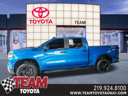 Used 2023 Chevrolet Silverado 1500 LT Trail Boss w/ Protection Package