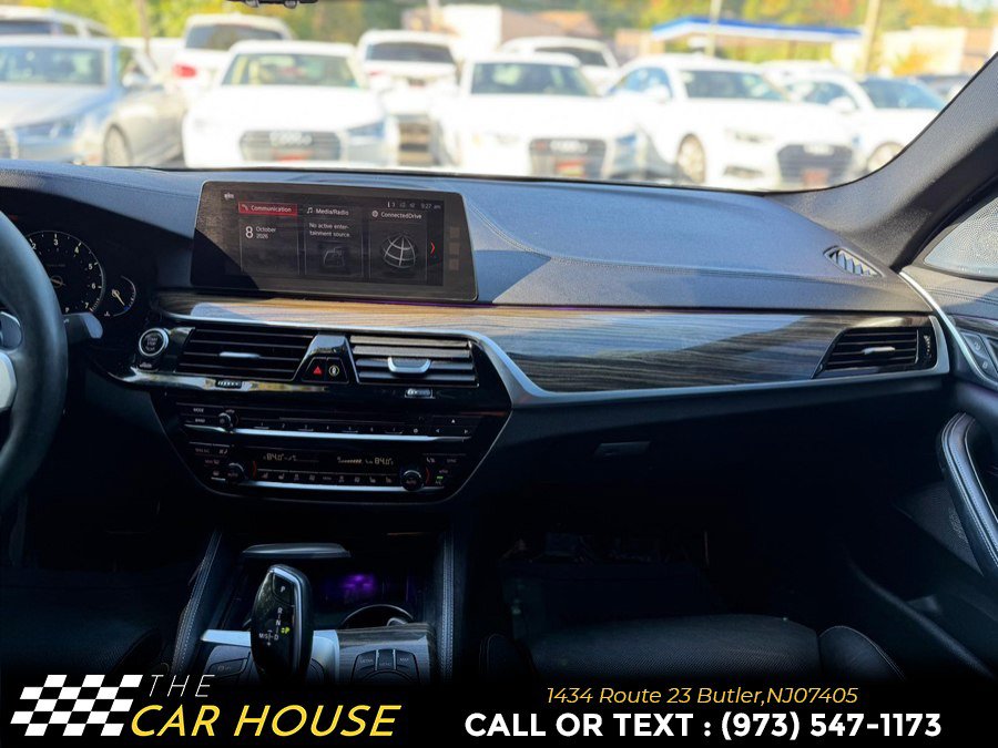 Used 2017 BMW 540i RWD image 29