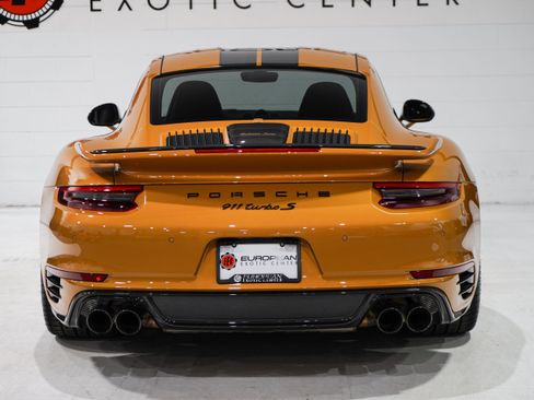Used 2018 Porsche 911 Turbo S AWD/4WD image 3