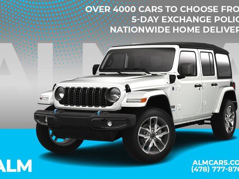 Used 2025 Jeep Wrangler Willys 4xe image 7