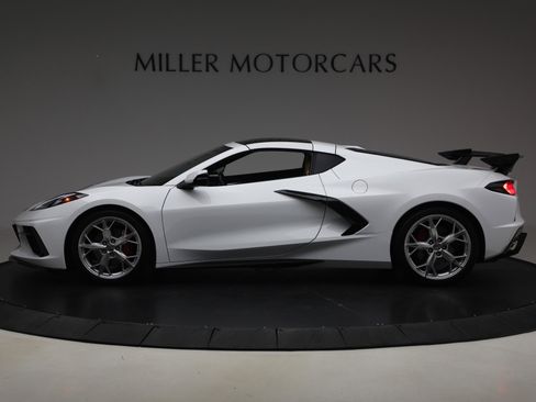 Used 2021 Chevrolet Corvette Stingray Preferred Cpe w/ Engine Appearance Package image 3