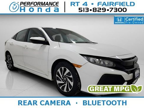 Certified 2017 Honda Civic LX image 1