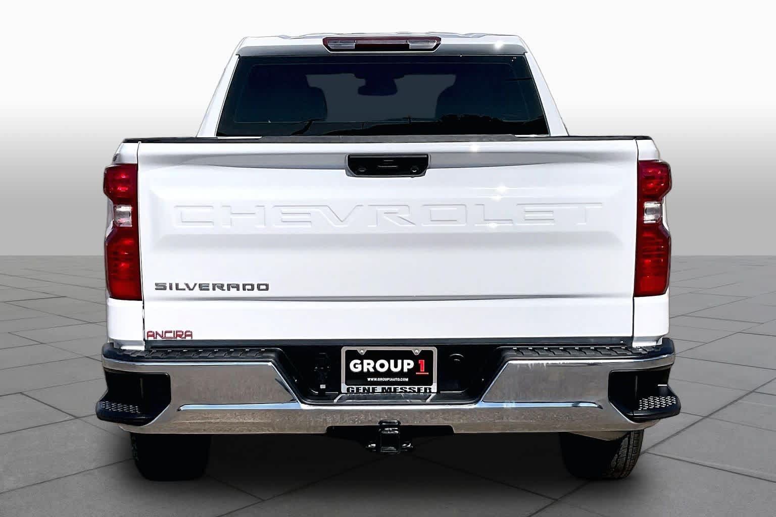 Used 2024 Chevrolet Silverado 1500 W/T w/ WT Fleet Convenience Package RWD image 5
