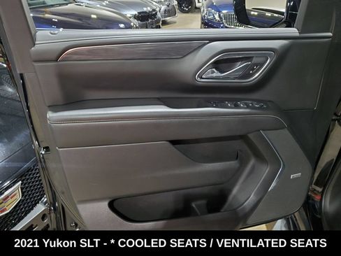 Used 2021 GMC Yukon SLT RWD image 8