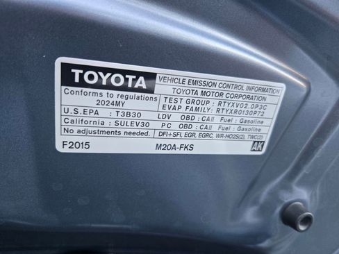 Certified 2024 Toyota Corolla XSE FWD image 28