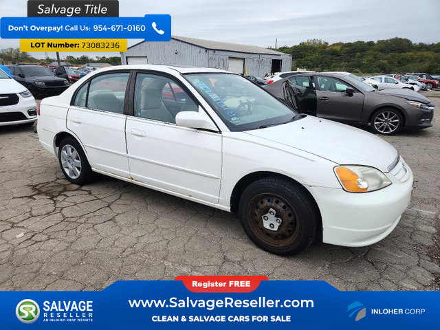 Used 2001 Honda Civic EX image 5
