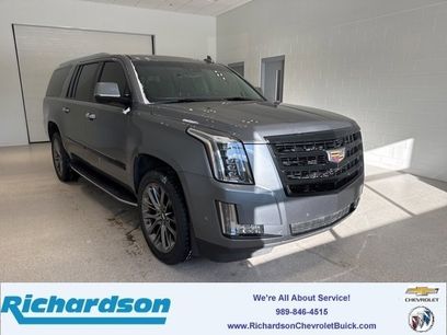 Used 2019 Cadillac Escalade ESV Luxury w/ Escalade Sport Edition