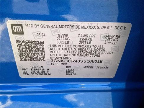 New 2025 Chevrolet Blazer LT w/ Convenience Package image 16