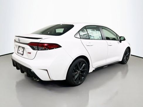 New 2026 Toyota Corolla XSE FWD image 3
