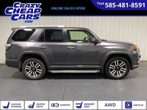 Used 2021 Toyota 4Runner Limited image 1