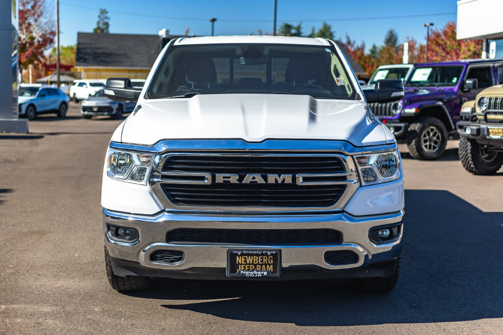 Used 2020 RAM 1500 Big Horn AWD/4WD image 5