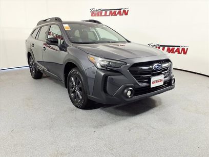 Used 2025 Subaru Outback Onyx Edition