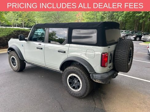 Used 2021 Ford Bronco Black Diamond w/ Sasquatch Package AWD/4WD image 6