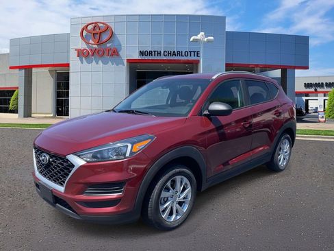 Used 2019 Hyundai Tucson Value w/ Cargo Package FWD image 4