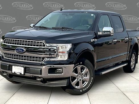 Used 2019 Ford F150 Lariat w/ Equipment Group 502A Luxury AWD/4WD image 3