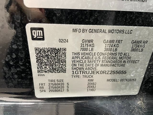 Used 2024 GMC Sierra 1500 Elevation AWD/4WD image 26