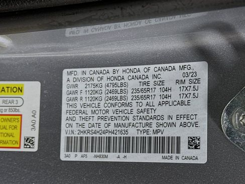 Certified 2023 Honda CR-V LX image 29
