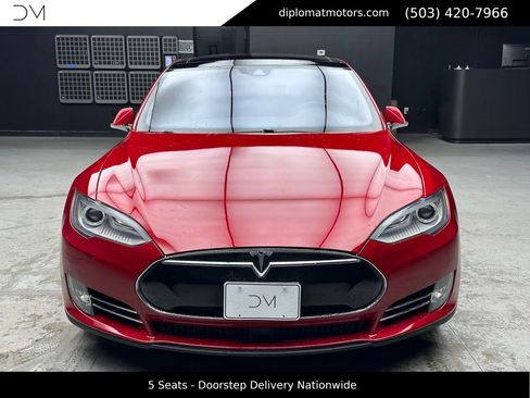 Used 2015 Tesla Model S P85D AWD/4WD image 11