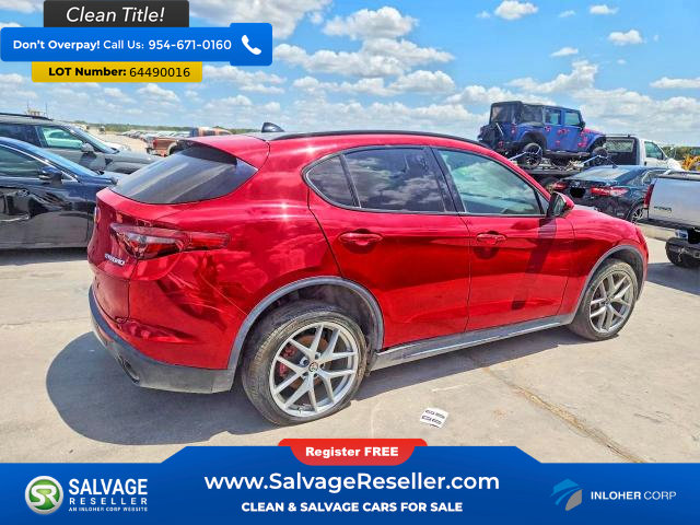 Used 2018 Alfa Romeo Stelvio Sport w/ Quick Order Package 22J Sport AWD/4WD image 4