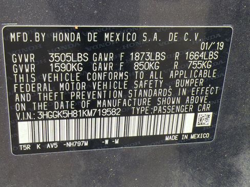 Used 2019 Honda Fit EX image 22