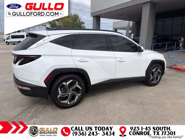 Used 2022 Hyundai Tucson Limited FWD image 3
