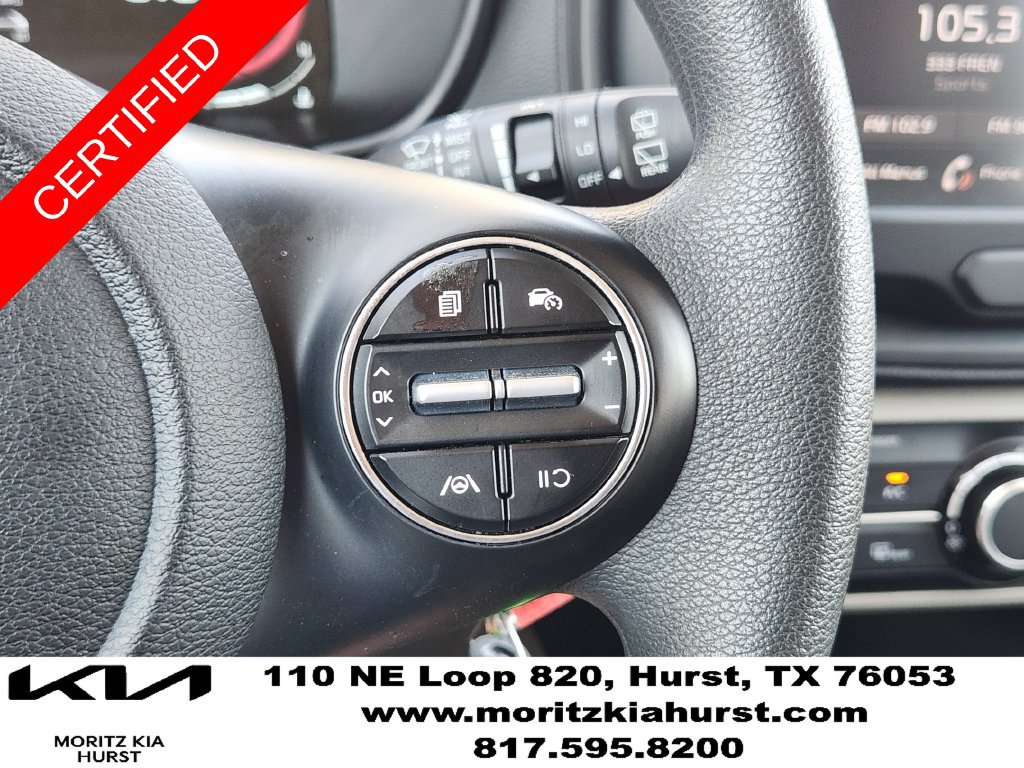 Certified 2025 Kia Soul LX w/ LX Technology Package FWD image 29