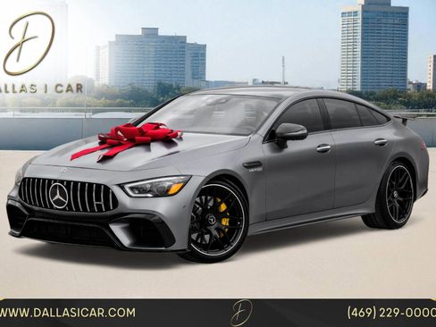 Used 2020 Mercedes-Benz AMG GT 63 S image 1