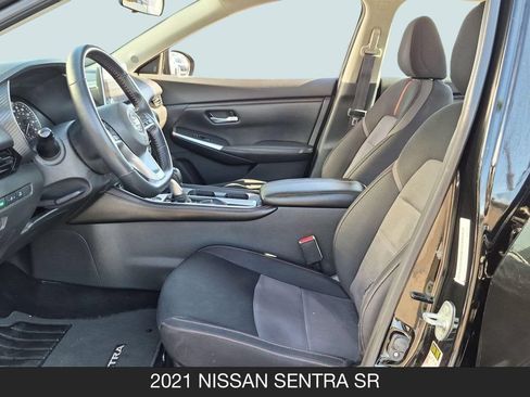 Used 2021 Nissan Sentra SR FWD image 14
