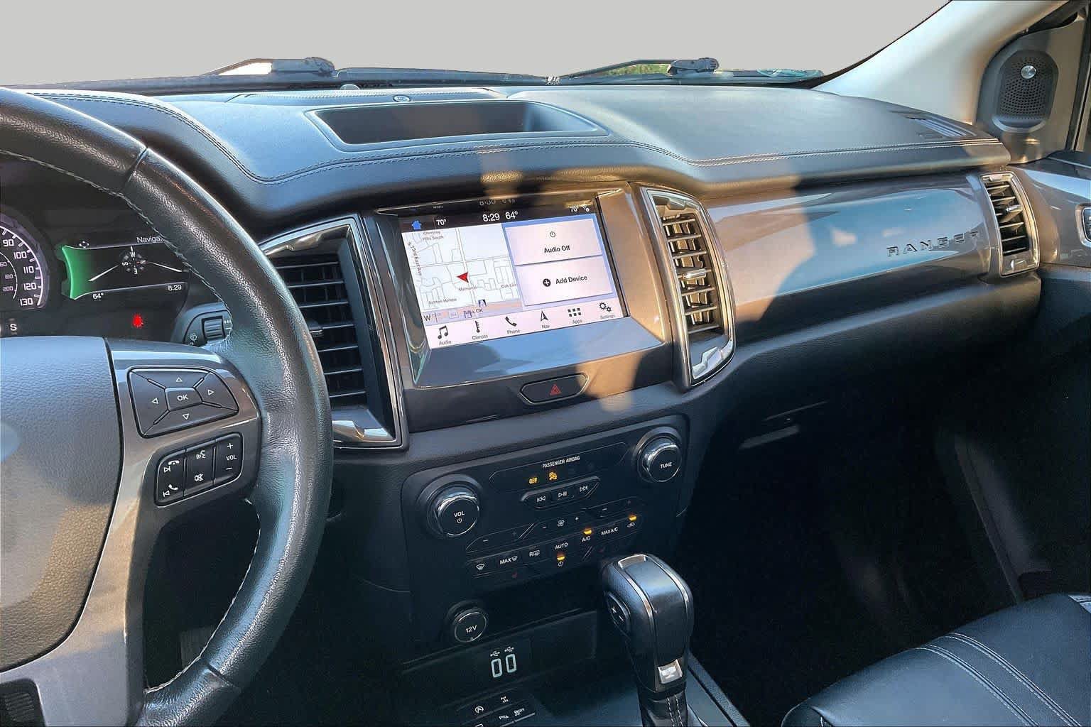 Used 2019 Ford Ranger Lariat w/ Equipment Group 501A Mid RWD image 7
