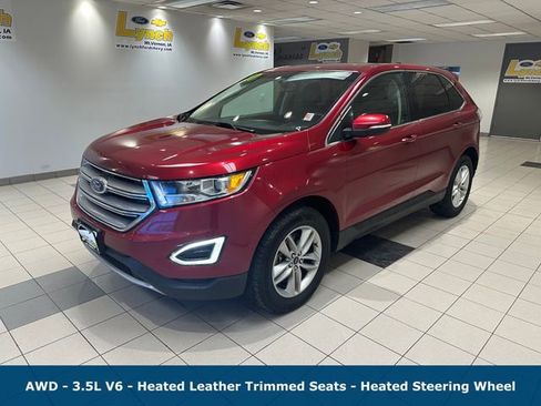 Used 2017 Ford Edge SEL w/ Equipment Group 201A AWD/4WD image 2
