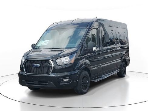 Used 2024 Ford Transit 250 148 Medium Roof w/ Exterior Upgrade Package image 2