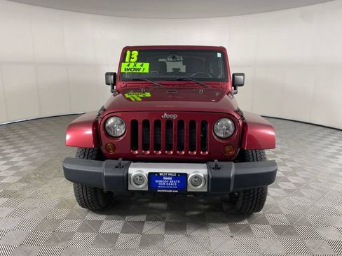 Used 2013 Jeep Wrangler Sahara w/ Dual Top Group AWD/4WD image 17