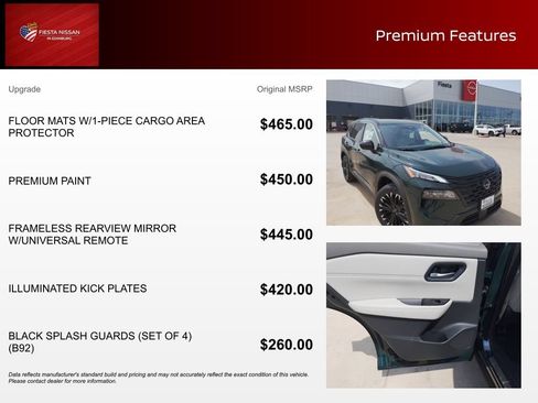 New 2026 Nissan Rogue Dark Armor FWD image 3