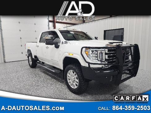 Used 2022 GMC Sierra 3500 SLT w/ SLT Preferred Package image 1