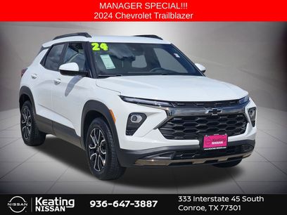 Used 2024 Chevrolet TrailBlazer ACTIV w/ Driver Confidence Package