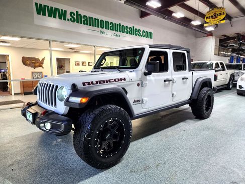 Used 2020 Jeep Gladiator Rubicon w/ LED Lighting Group image 2
