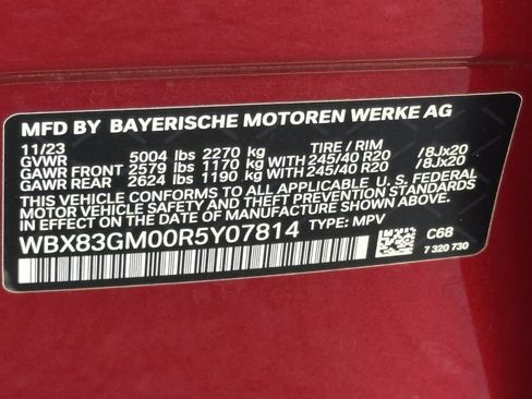 Used 2024 BMW X2 M35i AWD/4WD image 34