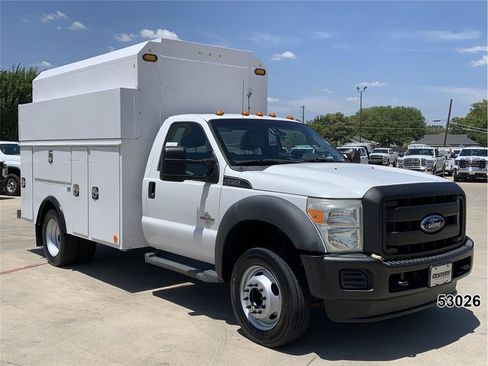 Used 2013 Ford F550 2WD Regular Cab Super Duty w/ Payload Upgrade Pkg image 3