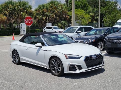 Used 2023 Audi A5 2.0T Premium Plus AWD/4WD image 1