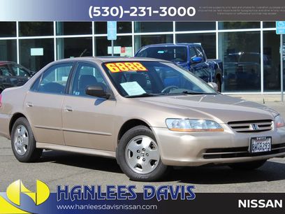 Used 2001 Honda Accord EX