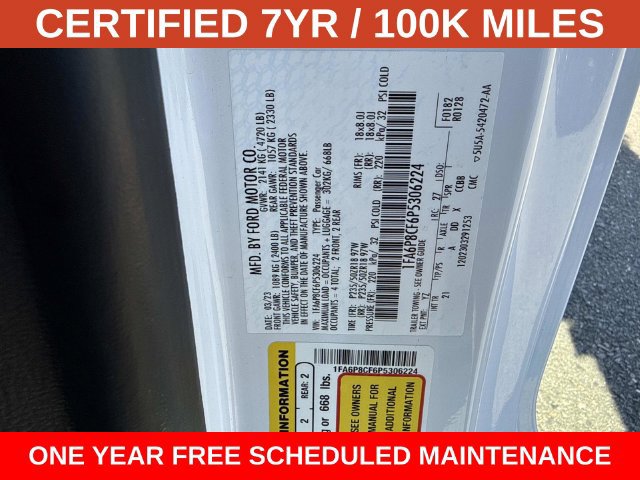 Used 2023 Ford Mustang GT RWD image 29
