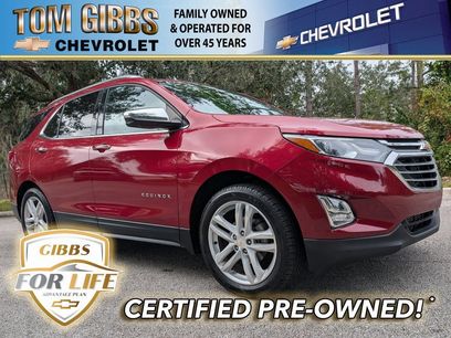 Used 2019 Chevrolet Equinox Premier