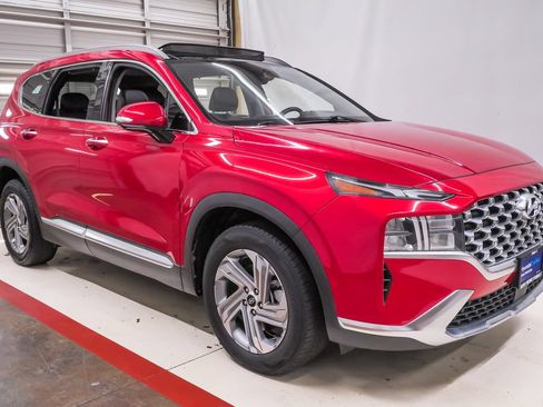 Certified 2023 Hyundai Santa Fe SEL w/ Premium Package FWD image 5