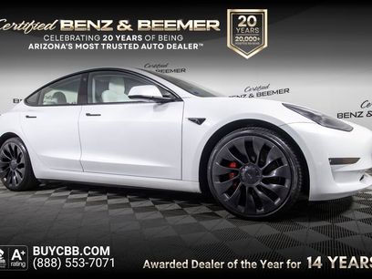 Used 2023 Tesla Model 3 Performance