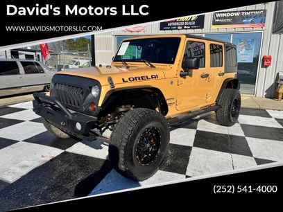 Used 2013 Jeep Wrangler Unlimited Sport