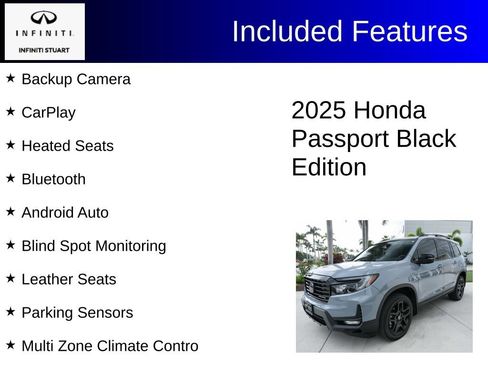 Used 2025 Honda Passport Black Edition image 2